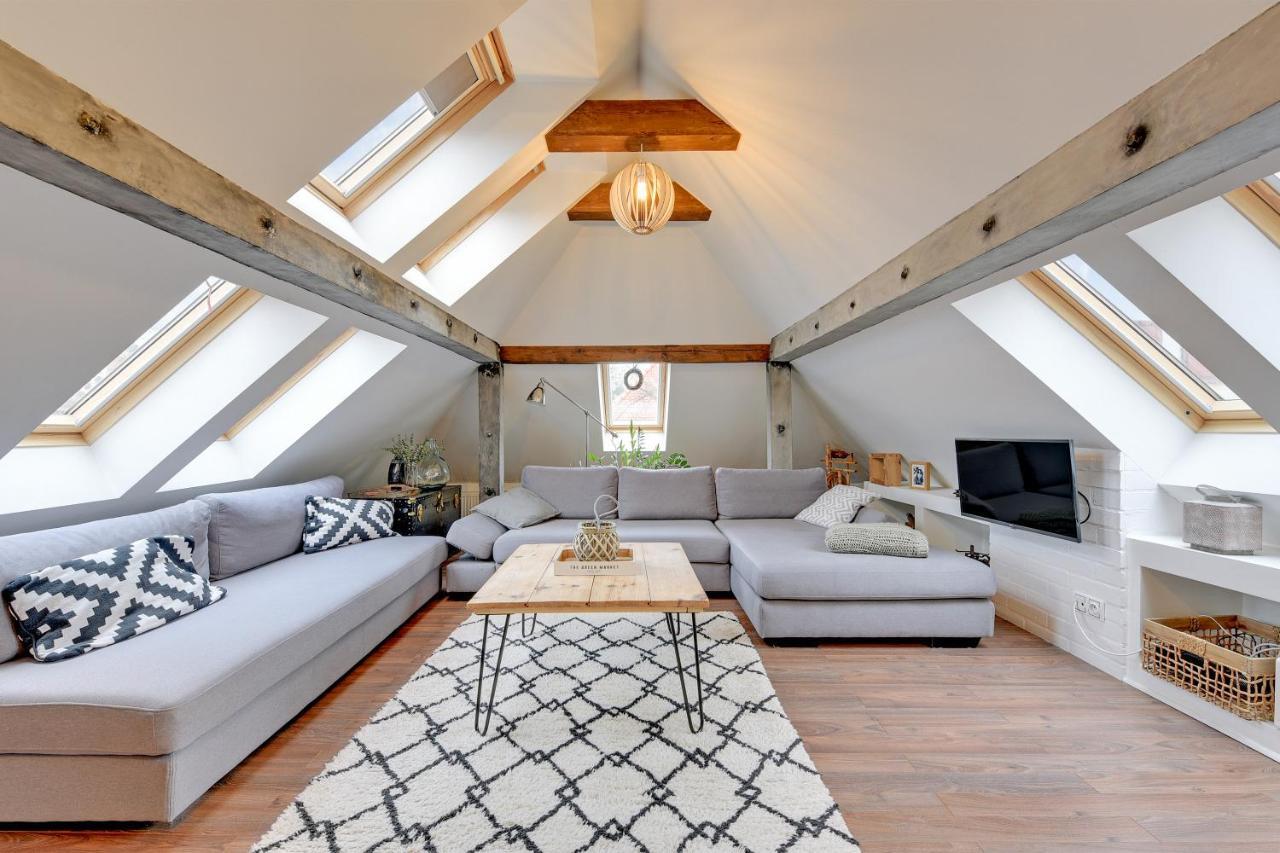 Grand Apartments - Wood Loft Apartment Сопот Екстериор снимка