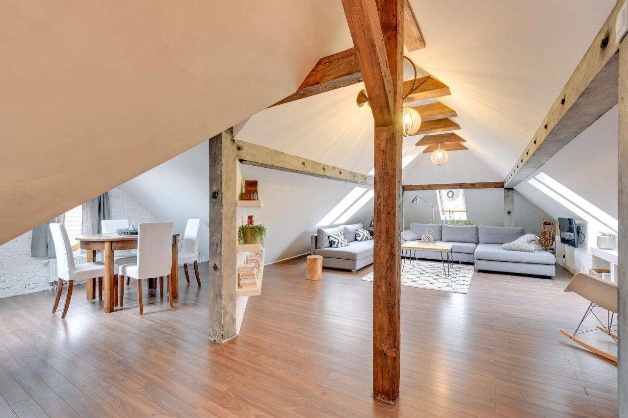 Grand Apartments - Wood Loft Apartment Сопот Екстериор снимка