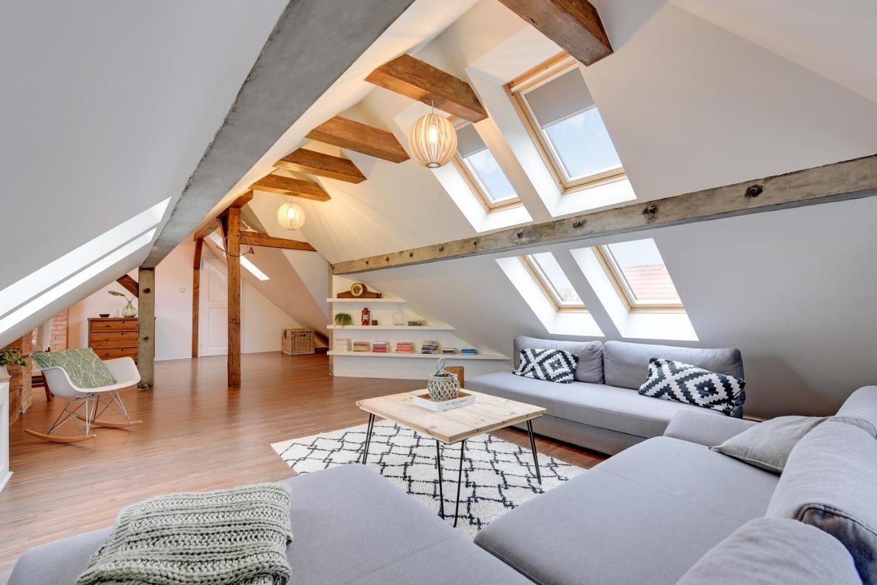 Grand Apartments - Wood Loft Apartment Сопот Екстериор снимка