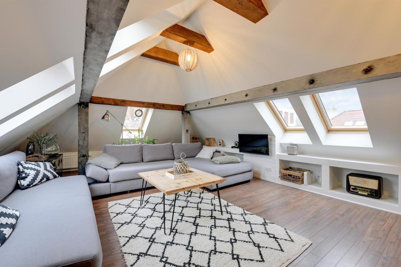 Grand Apartments - Wood Loft Apartment Сопот Екстериор снимка