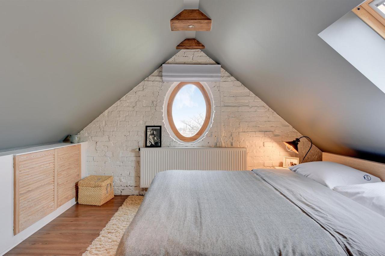 Grand Apartments - Wood Loft Apartment Сопот Екстериор снимка
