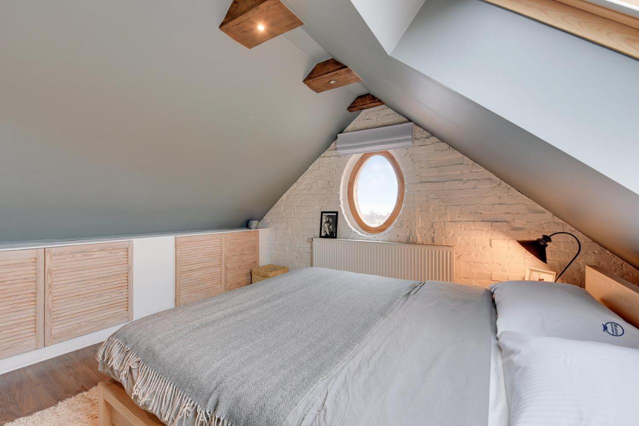 Grand Apartments - Wood Loft Apartment Сопот Екстериор снимка