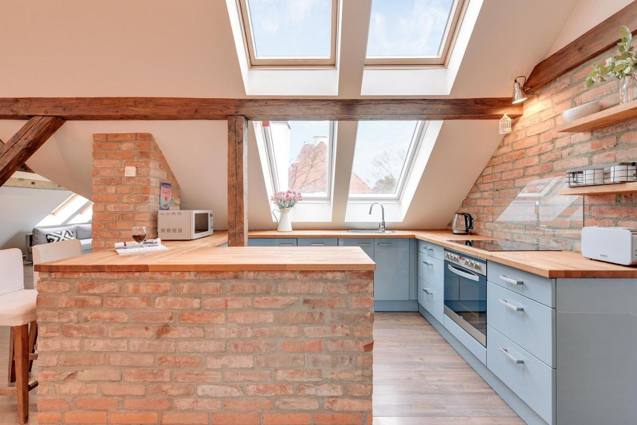 Grand Apartments - Wood Loft Apartment Сопот Екстериор снимка
